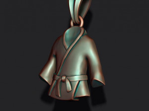 Kimono pendant Model do druku 3D