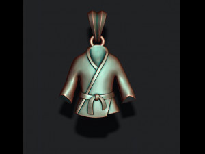 Kimono pendant Model do druku 3D