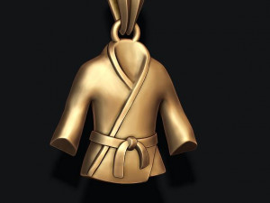 Kimono pendant Model do druku 3D