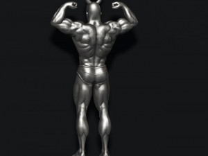Bodybuilder pendant 3D Принт Модель