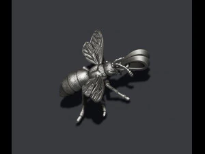 Bee pendant 3D Print Model