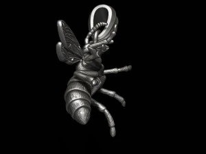 Bee pendant 3D Print Model