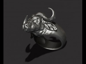 Buffalo ring 3D Baskı Modeli