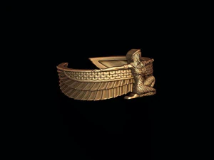 Isis ring 3D Print Model
