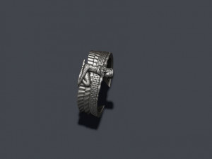 Isis ring Model Cetak 3D