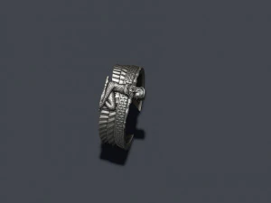 Isis ring 3D Print Model