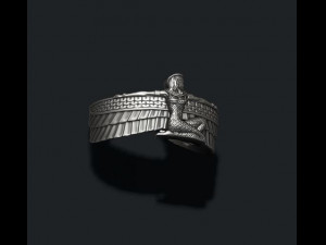 Isis ring Model Cetak 3D