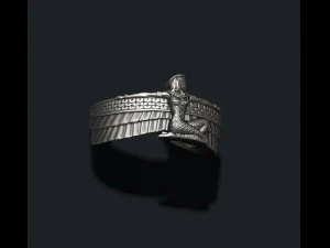 Isis ring 3D Print Model