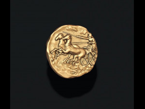 Old coin 3D-printmodel