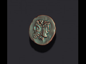 Old coin 3D 打印模型