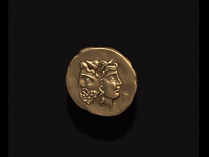 Old coin 3D-printmodel