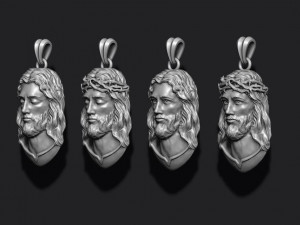 Jesus pendants pack 3Dプリントモデル