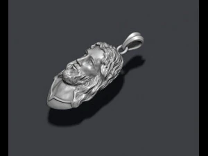 Jesus pendants pack 3D Print Model
