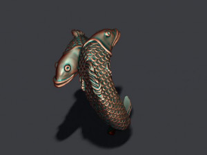 Fish ring 3Dプリントモデル