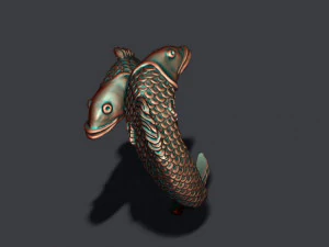 Fish ring 3D Print Model