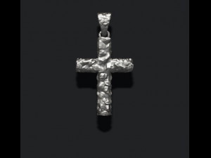 Cross like rock stone 3D Print Model