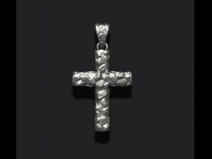 Cross like rock stone 3D Print Model