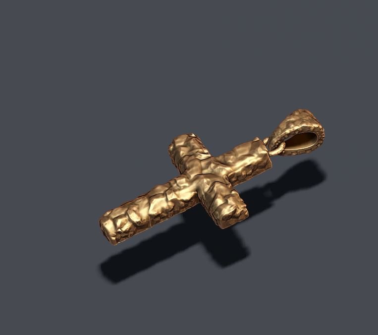 Cross like. Cross like