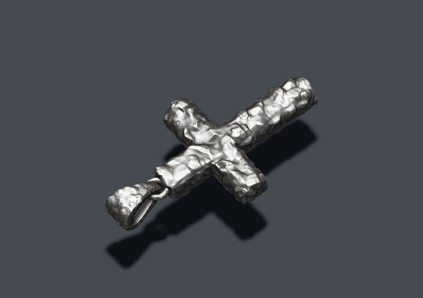 Cross like. Cross like