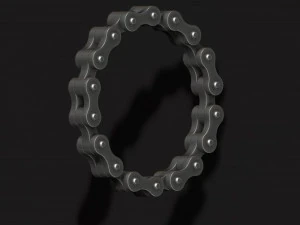 Bicycle chain ring 3D Print Model