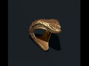 Snake ring 3D Принт Модель