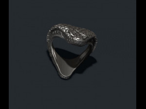 Snake ring 3D Принт Модель