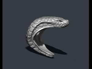 Snake ring 3D Принт Модель