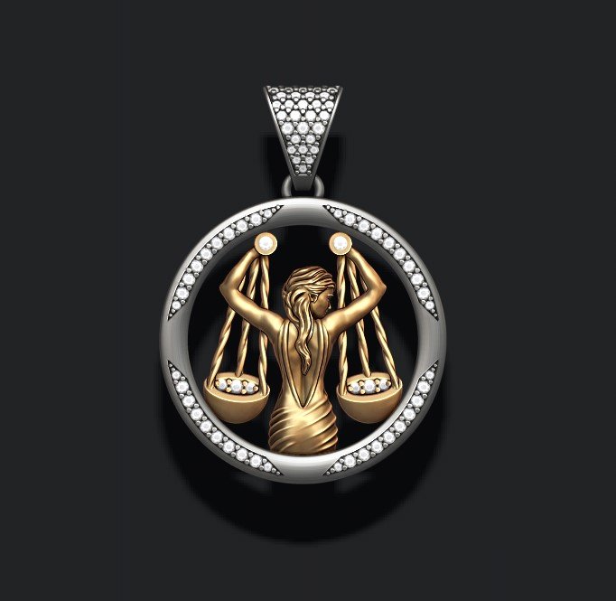 Libra medallion discount