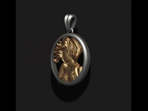 Horoscope virgo pendants pack Modelo de Impressão 3D