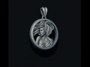 Horoscope virgo pendants pack Modelo de Impressão 3D
