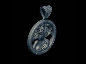 Horoscope virgo pendants pack Modelo de Impressão 3D