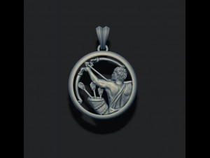 Horoscope sagittarius pendants pack Modelo de Impressão 3D