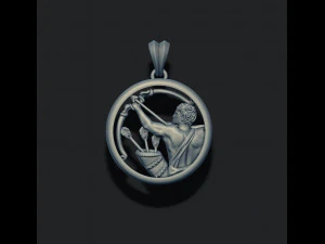Horoscope sagittarius pendants pack 3D Print Model