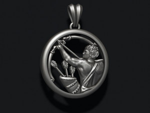 Horoscope sagittarius pendants pack Modelo de Impressão 3D