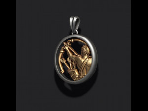 Horoscope sagittarius pendants pack Modelo de Impressão 3D