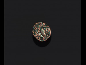 Old coin v2 3D-Druckmodell
