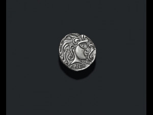 Old coin v2 3D-Druckmodell