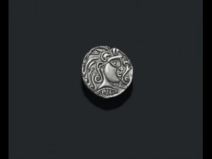Old coin v2 3D Print Model