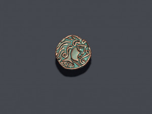 Old coin v2 3D-Druckmodell