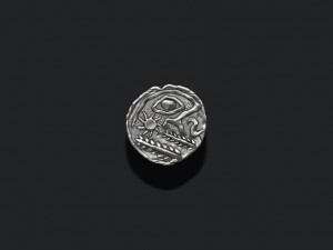 Old coin v2 3D-Druckmodell