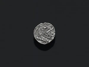 Old coin v2 3D Print Model