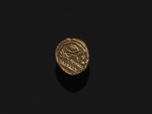 Old coin v2 3D-Druckmodell