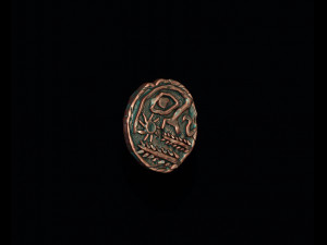 Old coin v2 3D Print Model
