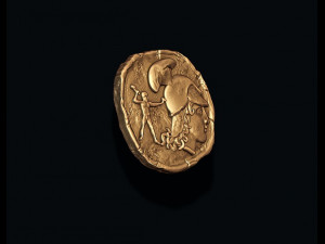 Old coin v3 Model do druku 3D