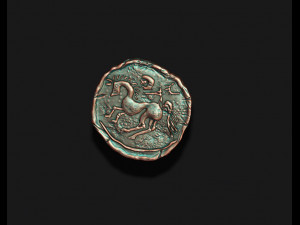 Old coin v3 Model do druku 3D