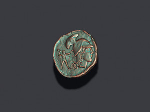 Old coin v3 Model do druku 3D