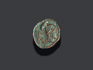 Old coin v3 3D Print Model