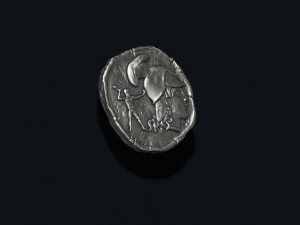 Old coin v3 3D Print Model