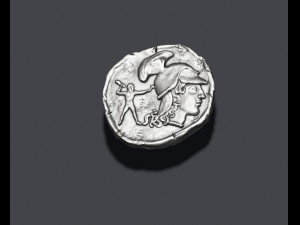 Old coin v3 Model do druku 3D