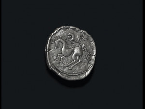 Old coin v3 Model do druku 3D